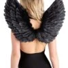 Fallen Black Angel Costume Wings 2 Fallen Black Angel Costume Wings -Halloween Costumes fallen black angel wings