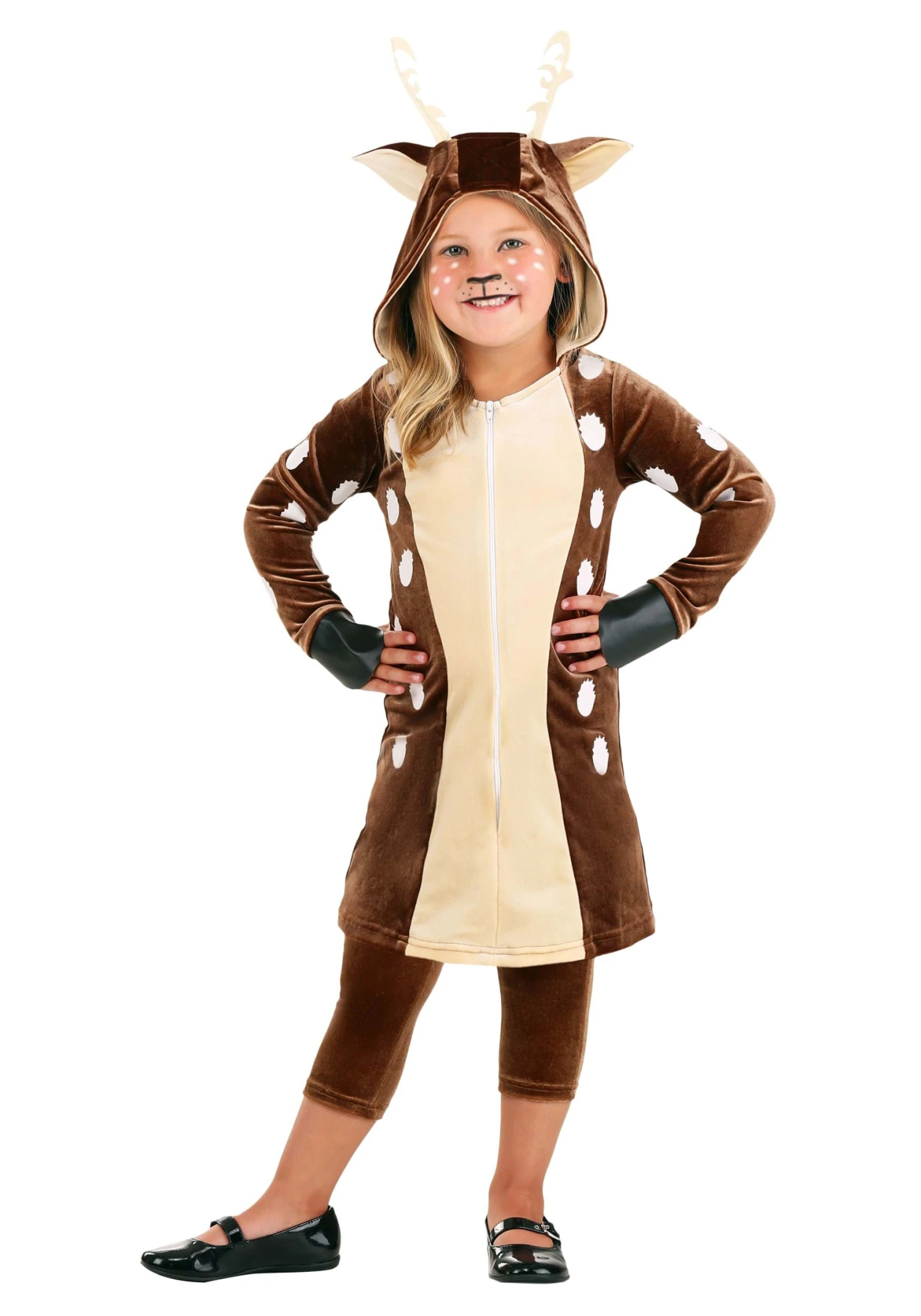 Toddler Fawn Costume 3 Toddler Fawn Costume