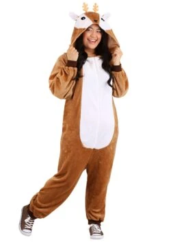 Plus Size Women's Fawn Deer Costume