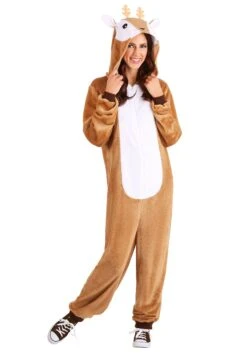 Women's Fawn Deer Costume
