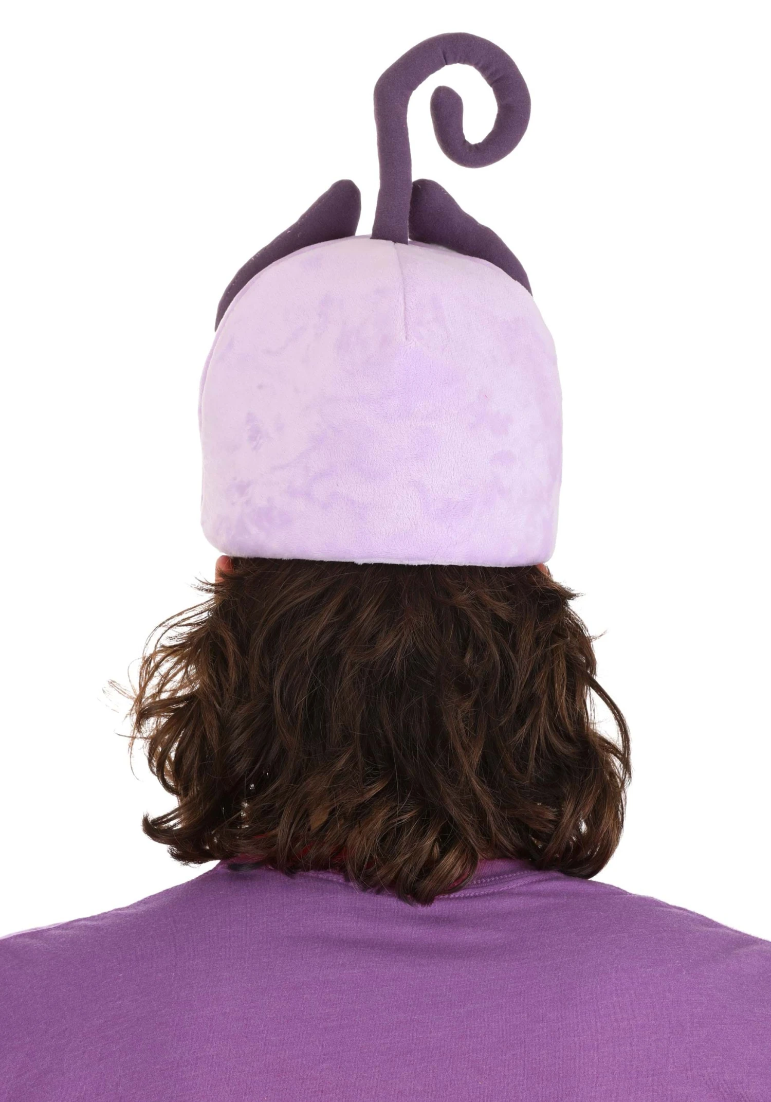 Adult Disney Inside Out Fear Velour Hat 4 Adult Disney Inside Out Fear Velour Hat - Image 2