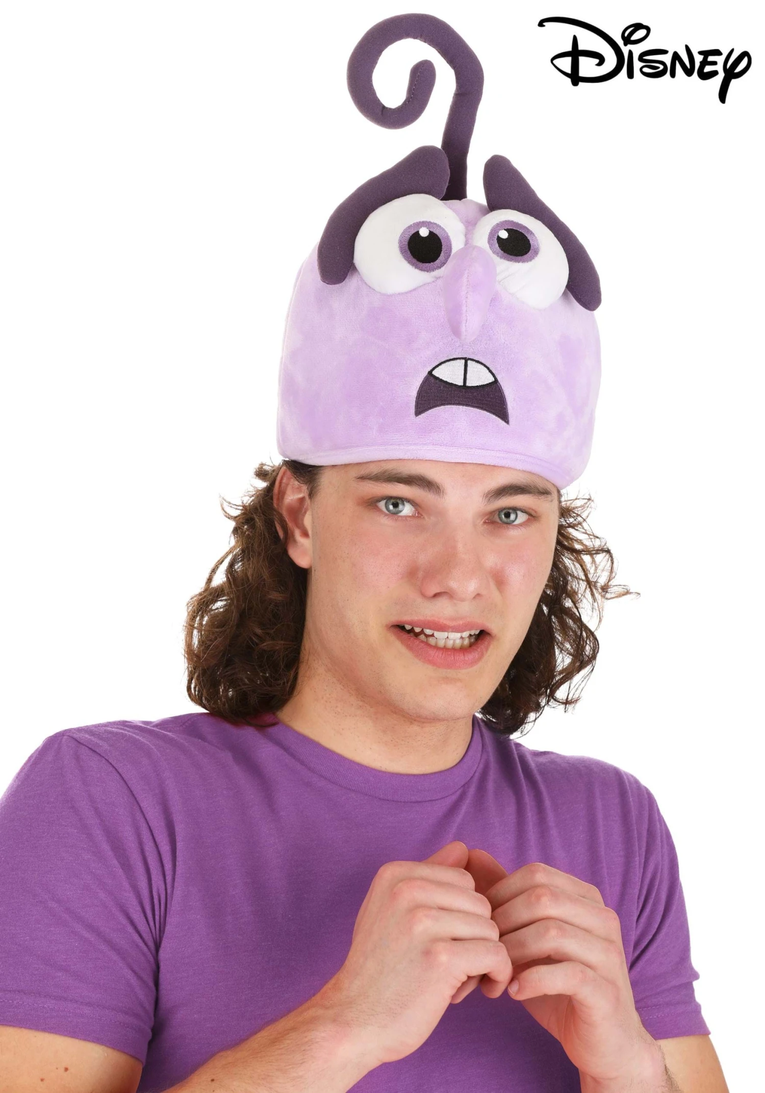 Adult Disney Inside Out Fear Velour Hat 3 Adult Disney Inside Out Fear Velour Hat