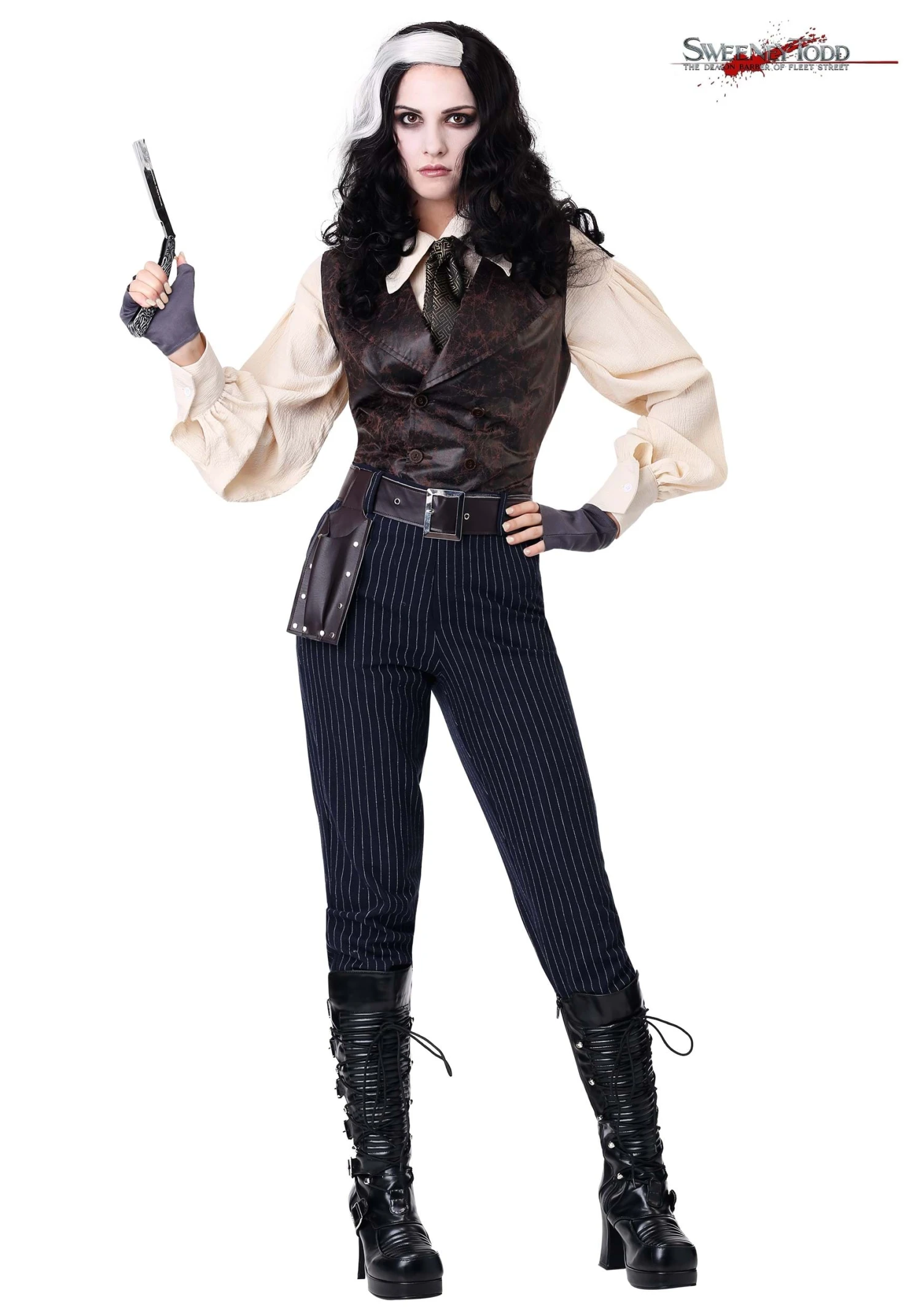 Sweeney Todd Women's Costume 3 Sweeney Todd Women's Costume