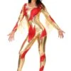 Blades Of Glory Women's Fire Jumpsuit Costume -Halloween Costumes females blades of glory fire jumpsuit costume update main