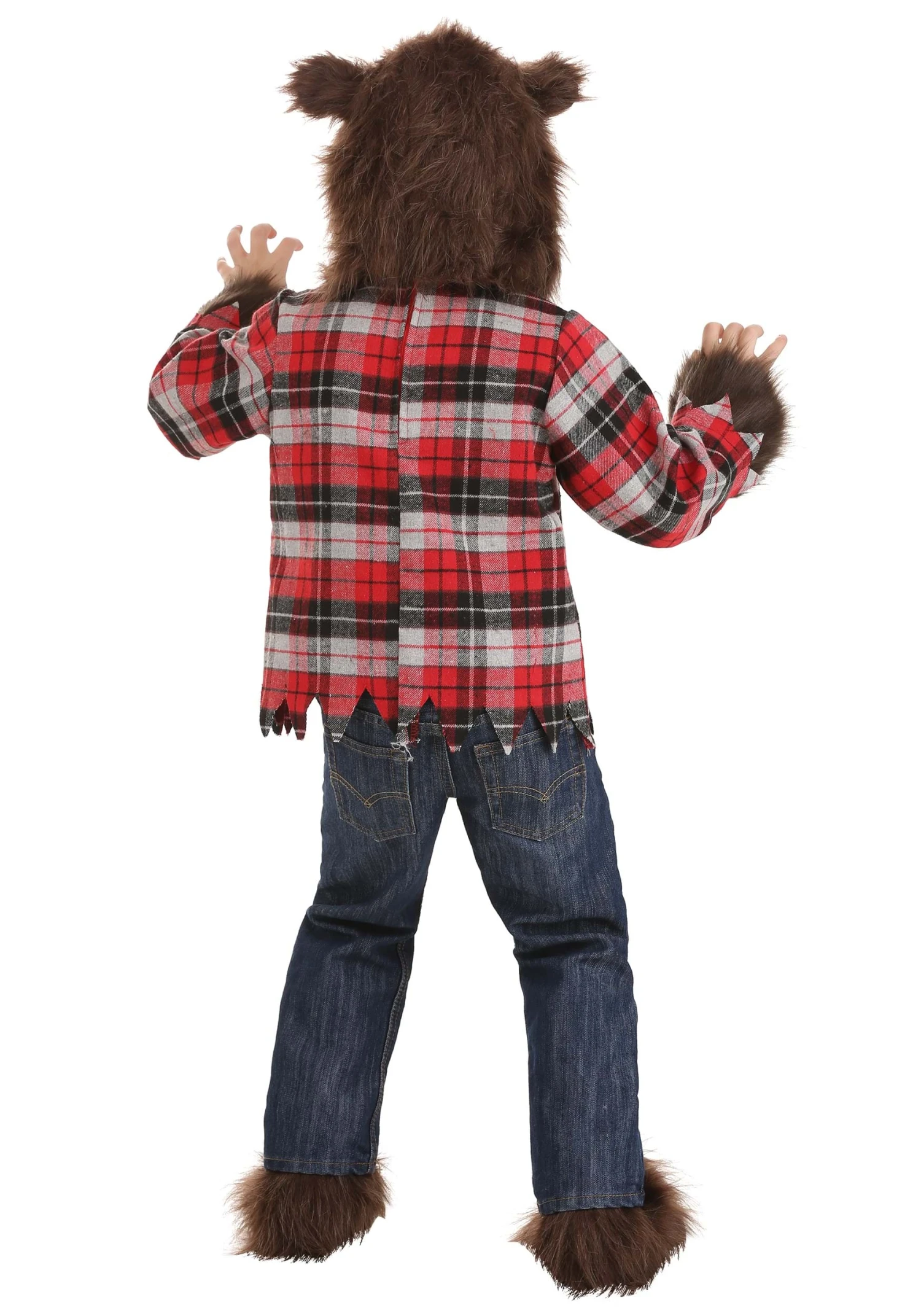 Toddler Fierce Werewolf Costume 4 Toddler Fierce Werewolf Costume - Image 2