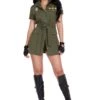 Dreamgirl Fighter Pilot Costume For Women -Halloween Costumes fighter pilot womens costume