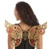 Filigree Steampunk Costume Wings For Adults 2 Filigree Steampunk Costume Wings For Adults -Halloween Costumes filigree steampunk wings