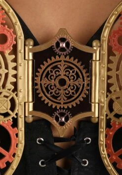 Filigree Steampunk Costume Wings For Adults 7 Filigree Steampunk Costume Wings For Adults -Halloween Costumes filigree steampunk wings alt 2