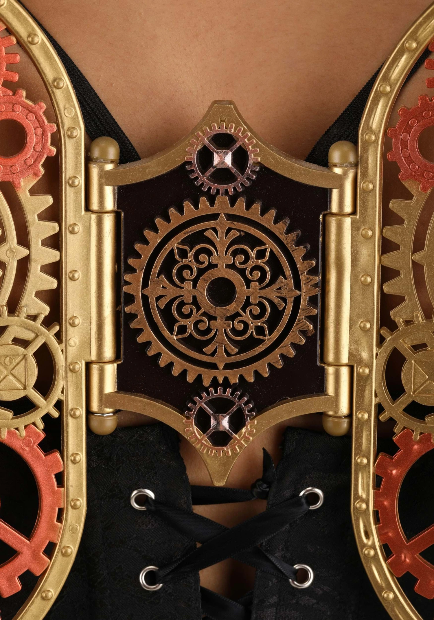 Filigree Steampunk Costume Wings For Adults 5 Filigree Steampunk Costume Wings For Adults - Image 3