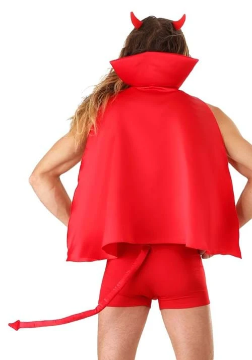 Roma Men's Flaming Devil Costume 5 Roma Men's Flaming Devil Costume - Image 3