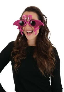 Flamingo Costume Glasses