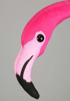 Pink Flamingo Costume Hat -Halloween Costumes flamingo hat alt 4