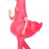 Inflatable Flamingo Costume For Adults -Halloween Costumes flamingo inflatable adult costume