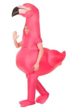 Inflatable Flamingo Costume For Adults