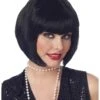 Flapper Wig For Women -Halloween Costumes flapper wig