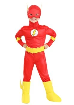 Deluxe Boy's Toddler Flash Classic Costume