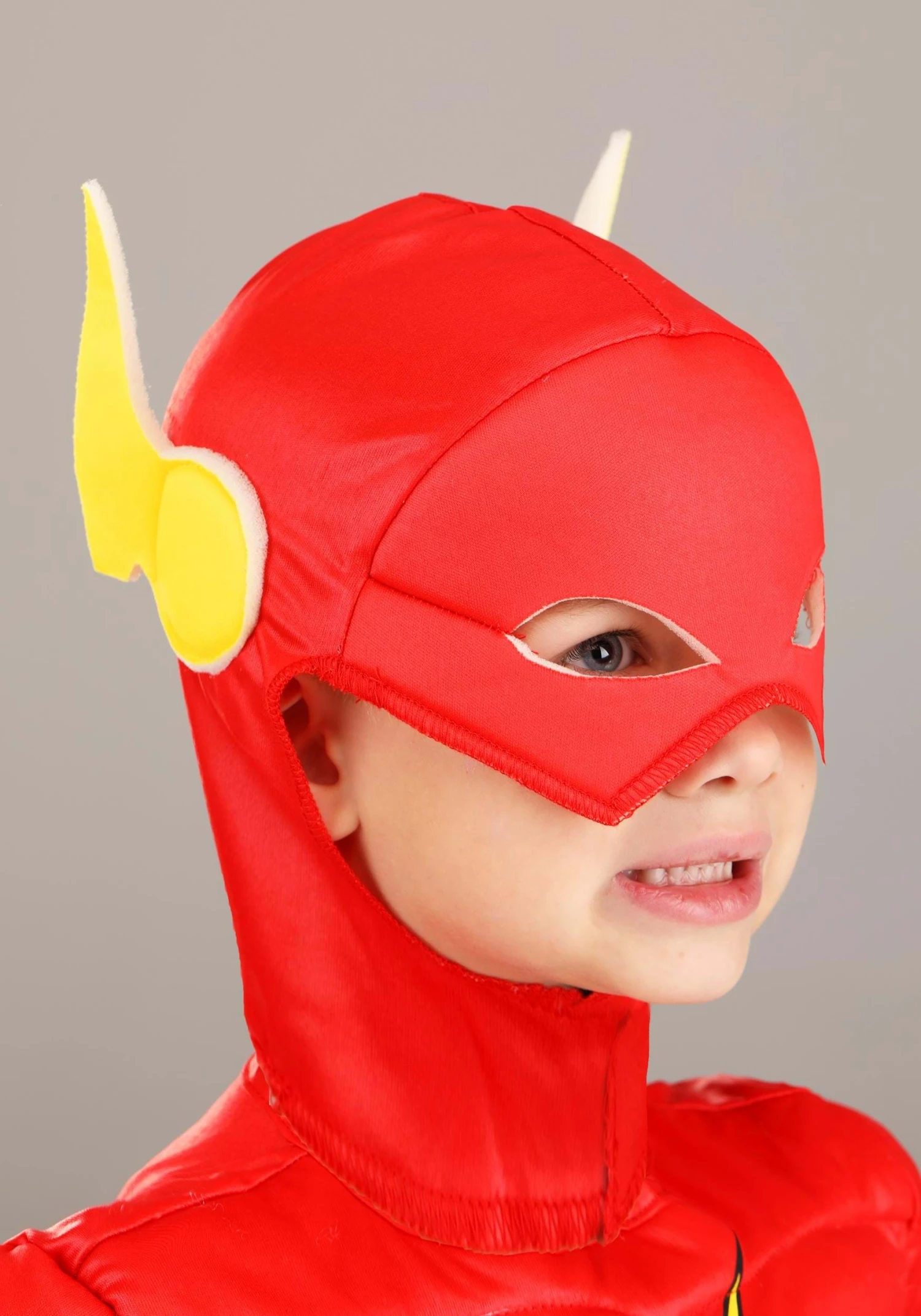 Deluxe Boy's Toddler Flash Classic Costume 4 Deluxe Boy's Toddler Flash Classic Costume - Image 2