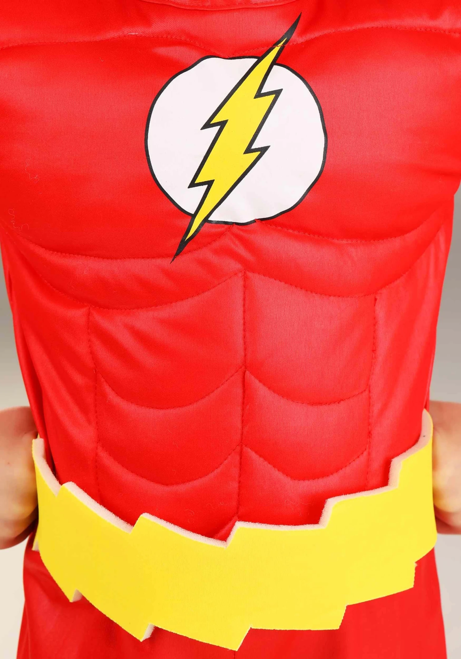 Deluxe Boy's Toddler Flash Classic Costume 5 Deluxe Boy's Toddler Flash Classic Costume - Image 3