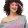 Women's Flashdance Wig 1 Women's Flashdance Wig -Halloween Costumes flashdance wig