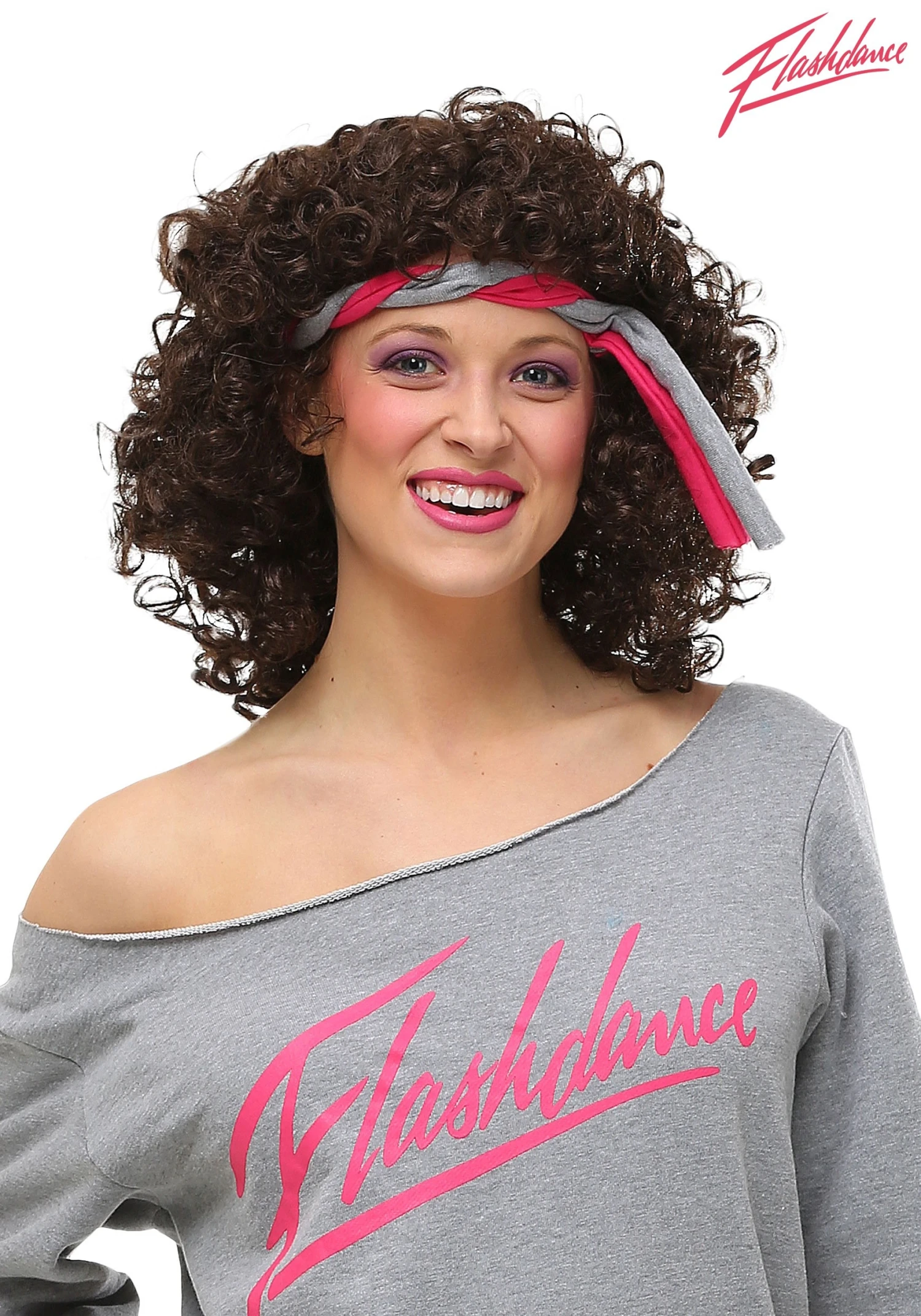Women's Flashdance Wig 3 Women's Flashdance Wig