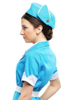 Flight Attendant Costume For Women -Halloween Costumes flight crew womens costume 1