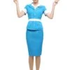 Flight Attendant Costume For Women -Halloween Costumes flight crew womens costume