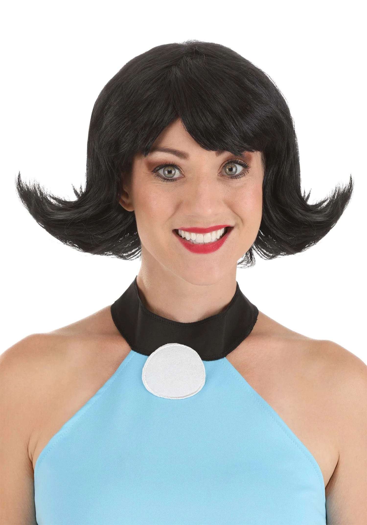 Women's Flintstones Adult Betty Rubble Wig 3 Women's Flintstones Adult Betty Rubble Wig