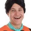 Men's The Flintstones Fred Flintstone Costume Wig 1 Men's The Flintstones Fred Flintstone Costume Wig -Halloween Costumes flintstones adult fred flintstone wig