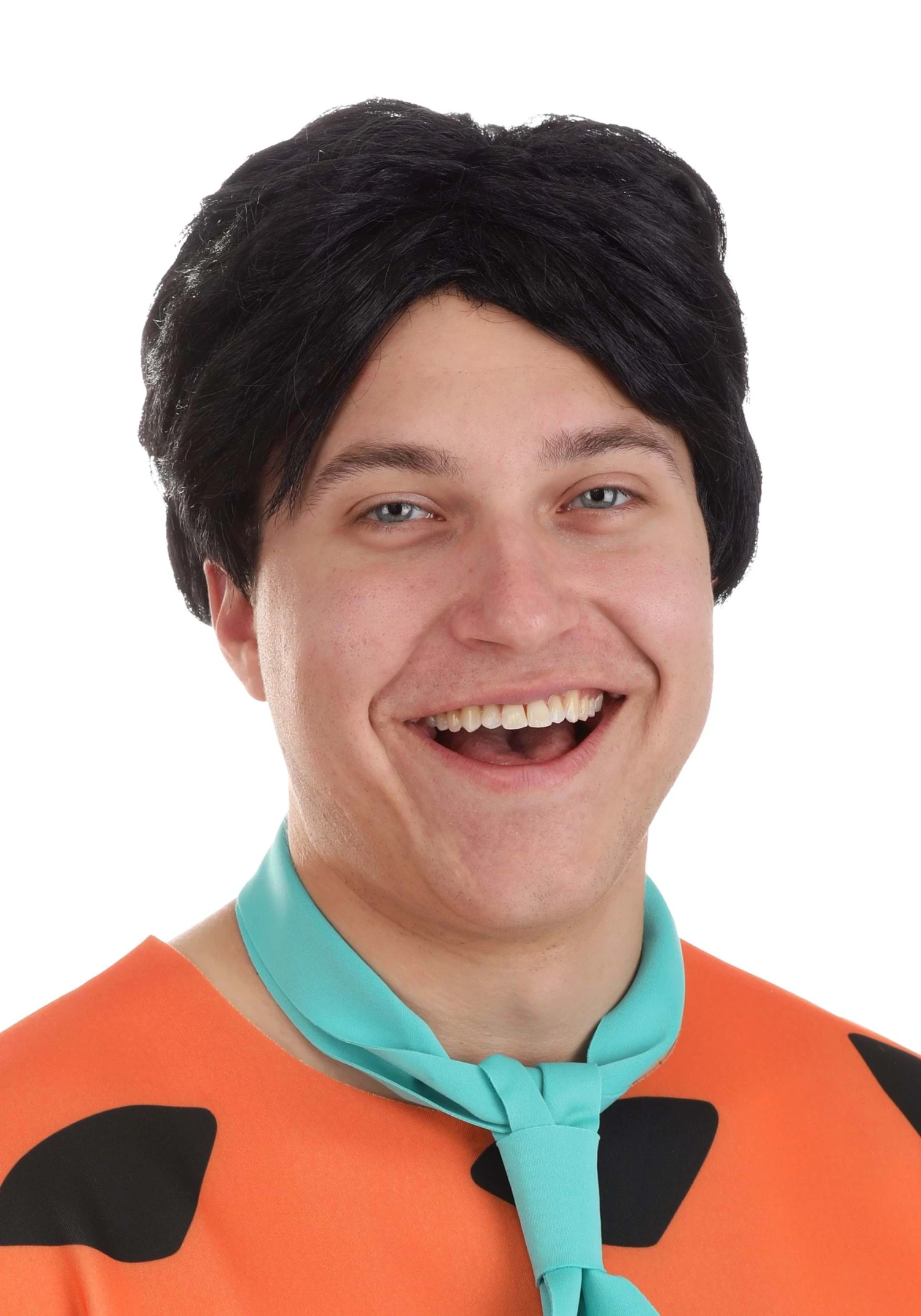 Men's The Flintstones Fred Flintstone Costume Wig 3 Men's The Flintstones Fred Flintstone Costume Wig