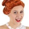The Flintstones Women's Wilma Flintstone Costume Wig 2 The Flintstones Women's Wilma Flintstone Costume Wig -Halloween Costumes flintstones adult wilma flintstone wig