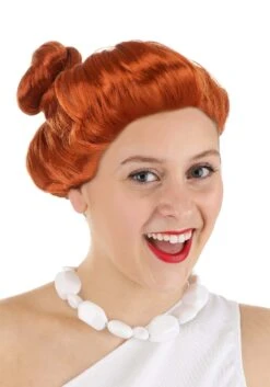 The Flintstones Women's Wilma Flintstone Costume Wig