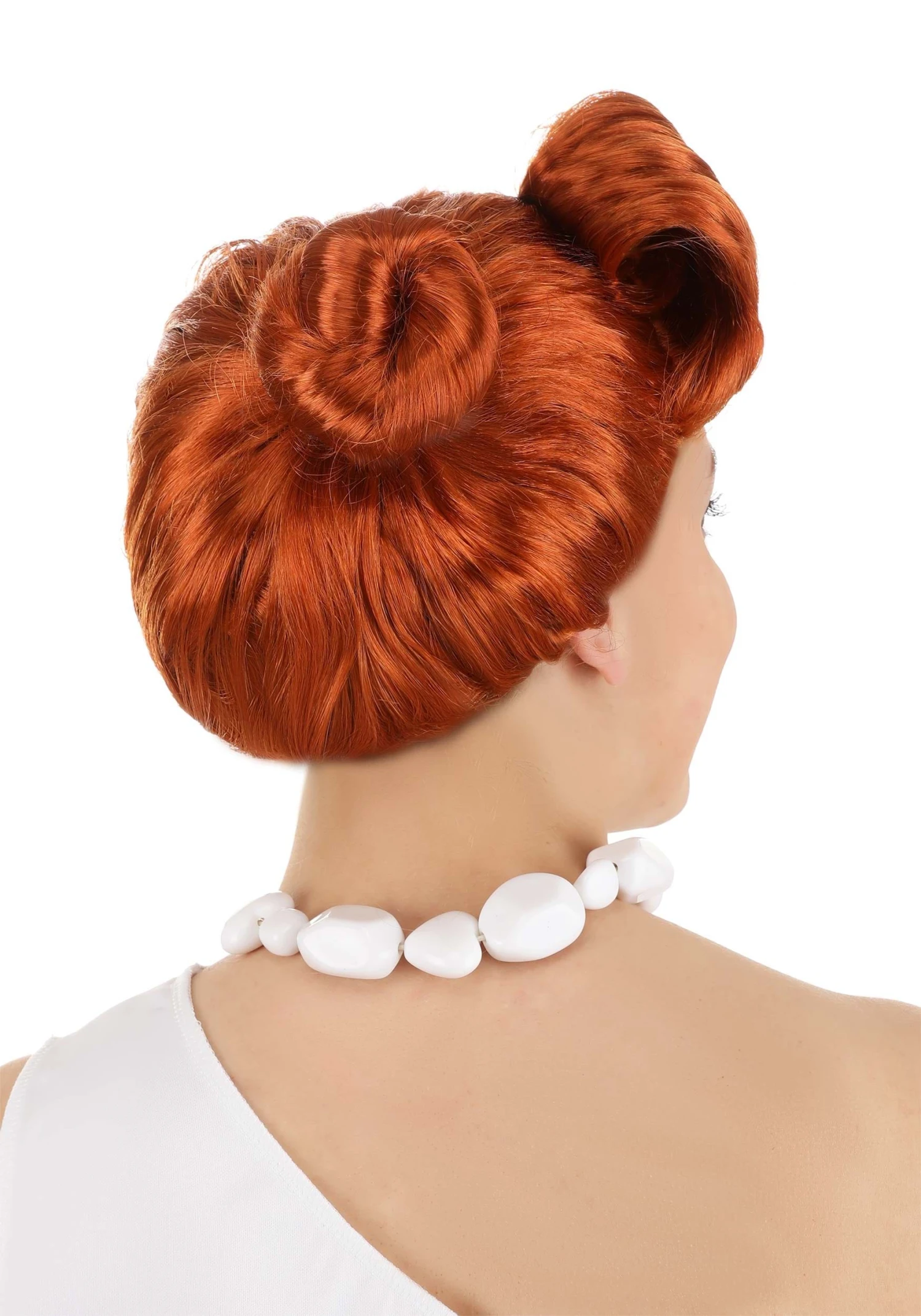 The Flintstones Women's Wilma Flintstone Costume Wig 4 The Flintstones Women's Wilma Flintstone Costume Wig - Image 2