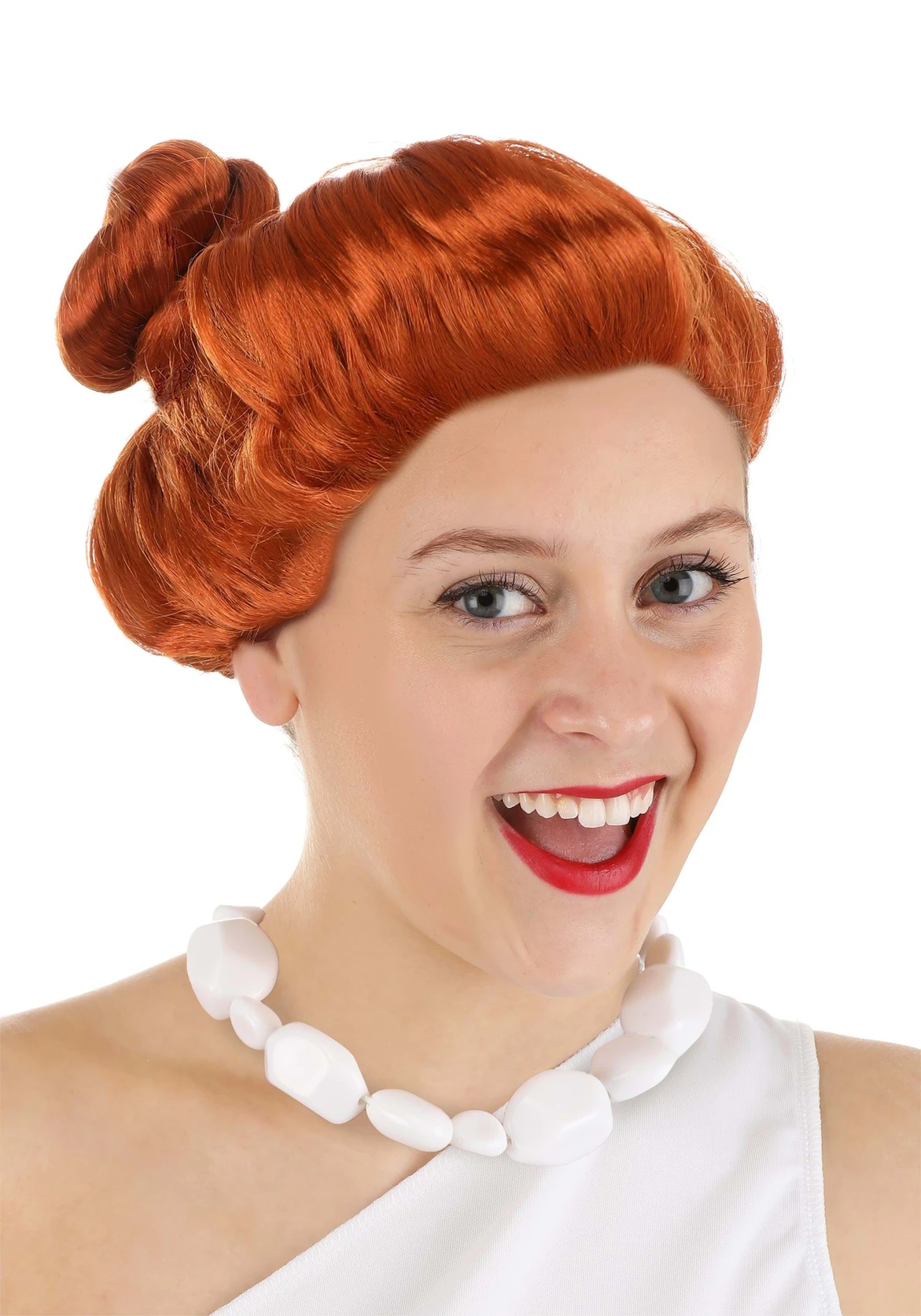The Flintstones Women's Wilma Flintstone Costume Wig 3 The Flintstones Women's Wilma Flintstone Costume Wig