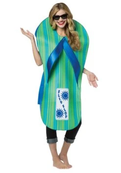 Flip Flop Costume For Adults -Halloween Costumes flip flop adult costume image2