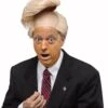 Fun World Flip Top Comb-Over Wig -Halloween Costumes flip top comb over wig