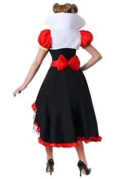Flirty Queen Of Hearts Women's Costume 17 Flirty Queen Of Hearts Women's Costume -Halloween Costumes flirty queen of hearts costume dress alt 5