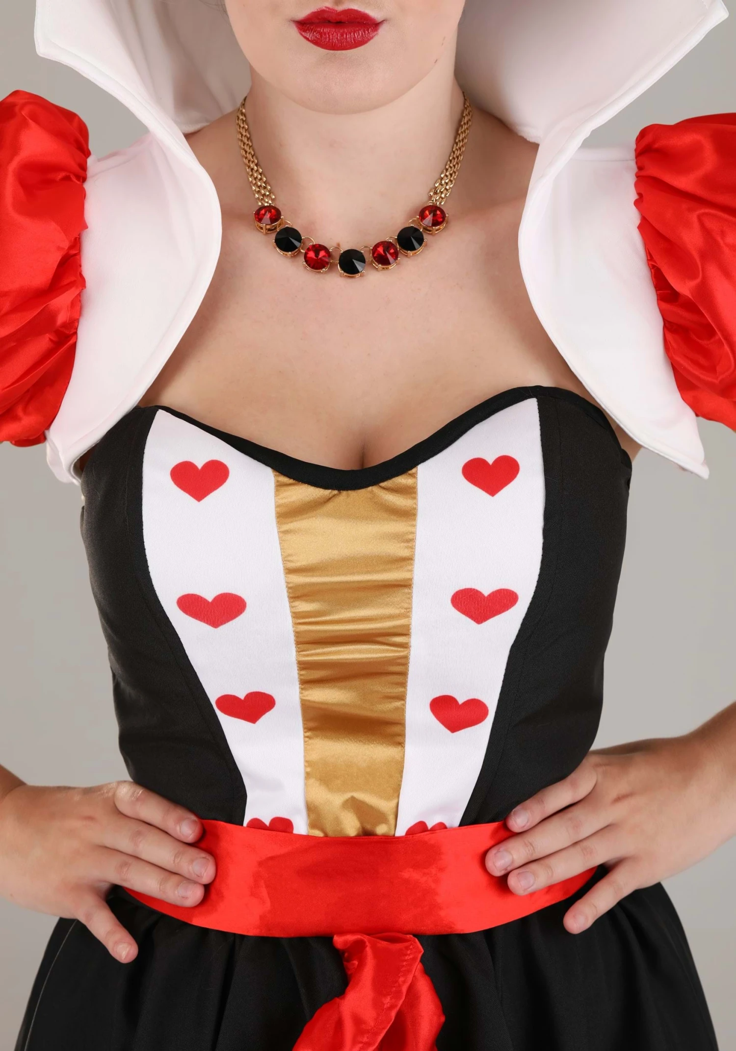 Flirty Queen Of Hearts Women's Costume 9 Flirty Queen Of Hearts Women's Costume - Image 7