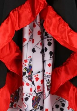 Flirty Queen Of Hearts Women's Costume 20 Flirty Queen Of Hearts Women's Costume -Halloween Costumes flirty queen of hearts costume dress alt 8