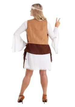 Women's Flower Child Costume -Halloween Costumes flower child alt 2