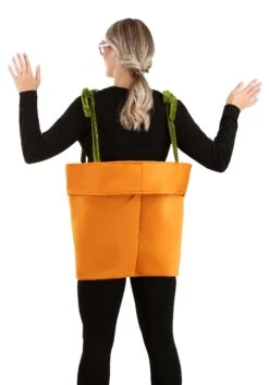 Adult Flower Pot Costume -Halloween Costumes flower pot costume alt 3