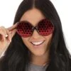 Fly Costume Sunglasses For Adults