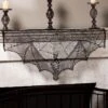Flying Bat Mantel Scarf Halloween Decoration -Halloween Costumes flying bat mantel scarf decoration