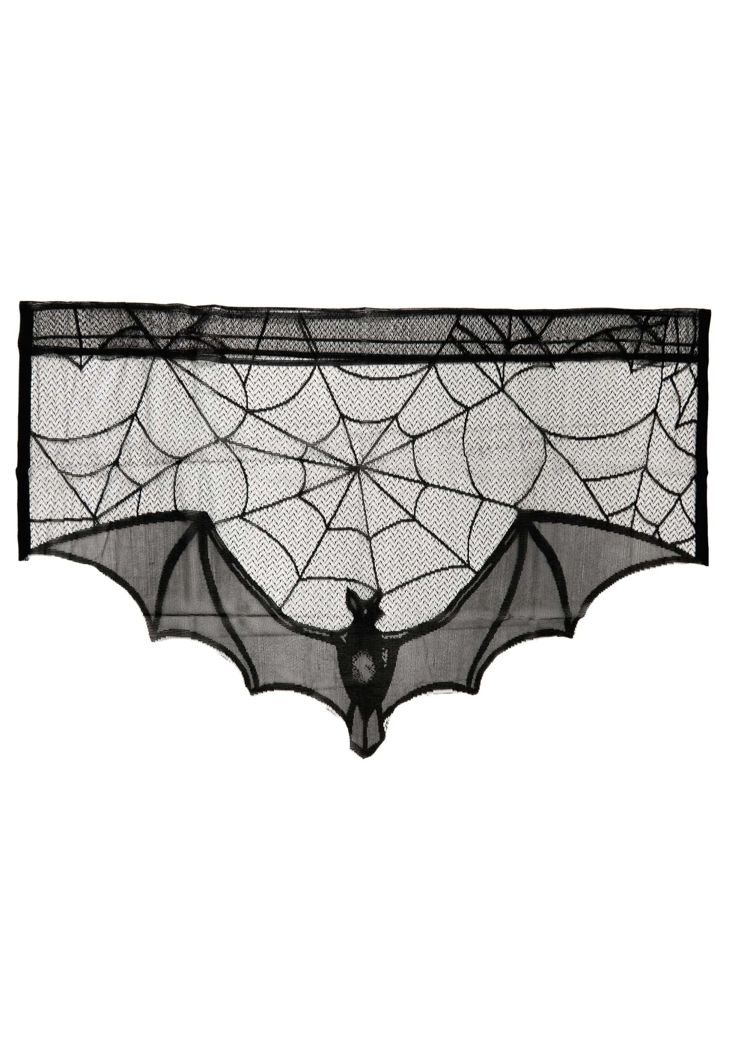 Flying Bat Mantel Scarf Halloween Decoration 4 Flying Bat Mantel Scarf Halloween Decoration - Image 2