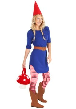 Women's Forever A Gnome Costume -Halloween Costumes forever a gnome womens costume alt 2