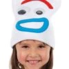 Disney Kid's Disney Forky Knit Costume Hat 2 Disney Kid's Disney Forky Knit Costume Hat -Halloween Costumes forky knit hat