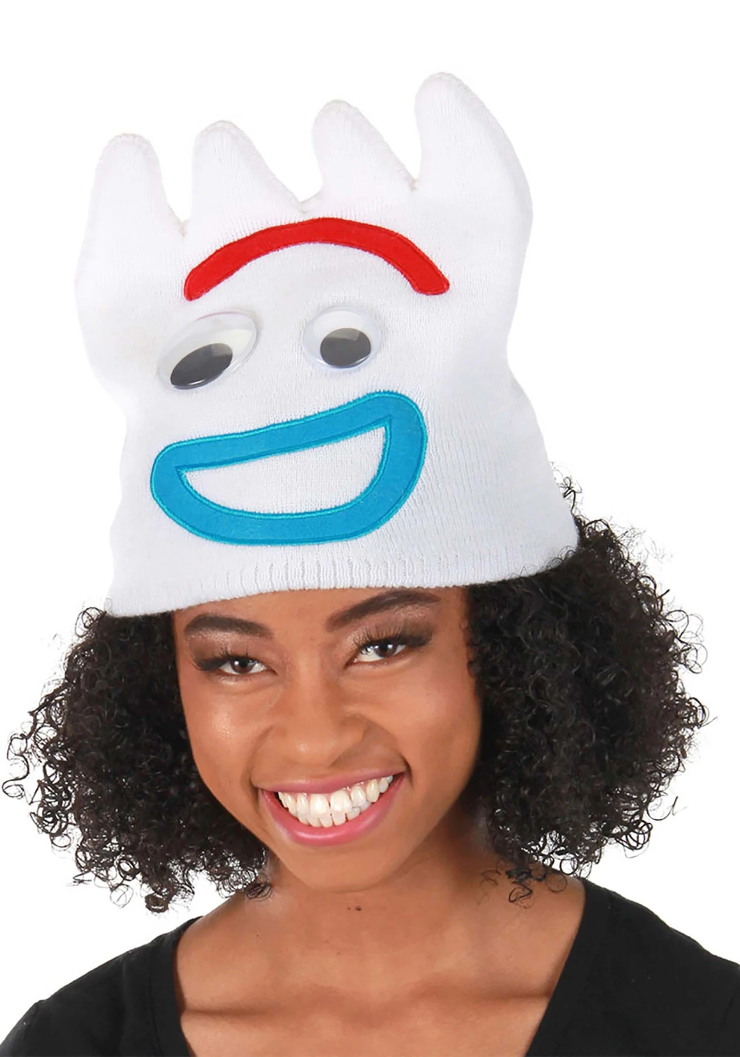 Disney Kid's Disney Forky Knit Costume Hat 4 Disney Kid's Disney Forky Knit Costume Hat - Image 2