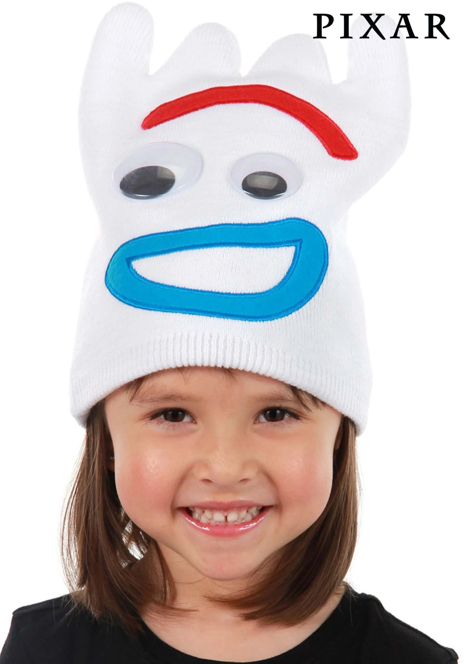 Disney Kid's Disney Forky Knit Costume Hat 3 Disney Kid's Disney Forky Knit Costume Hat