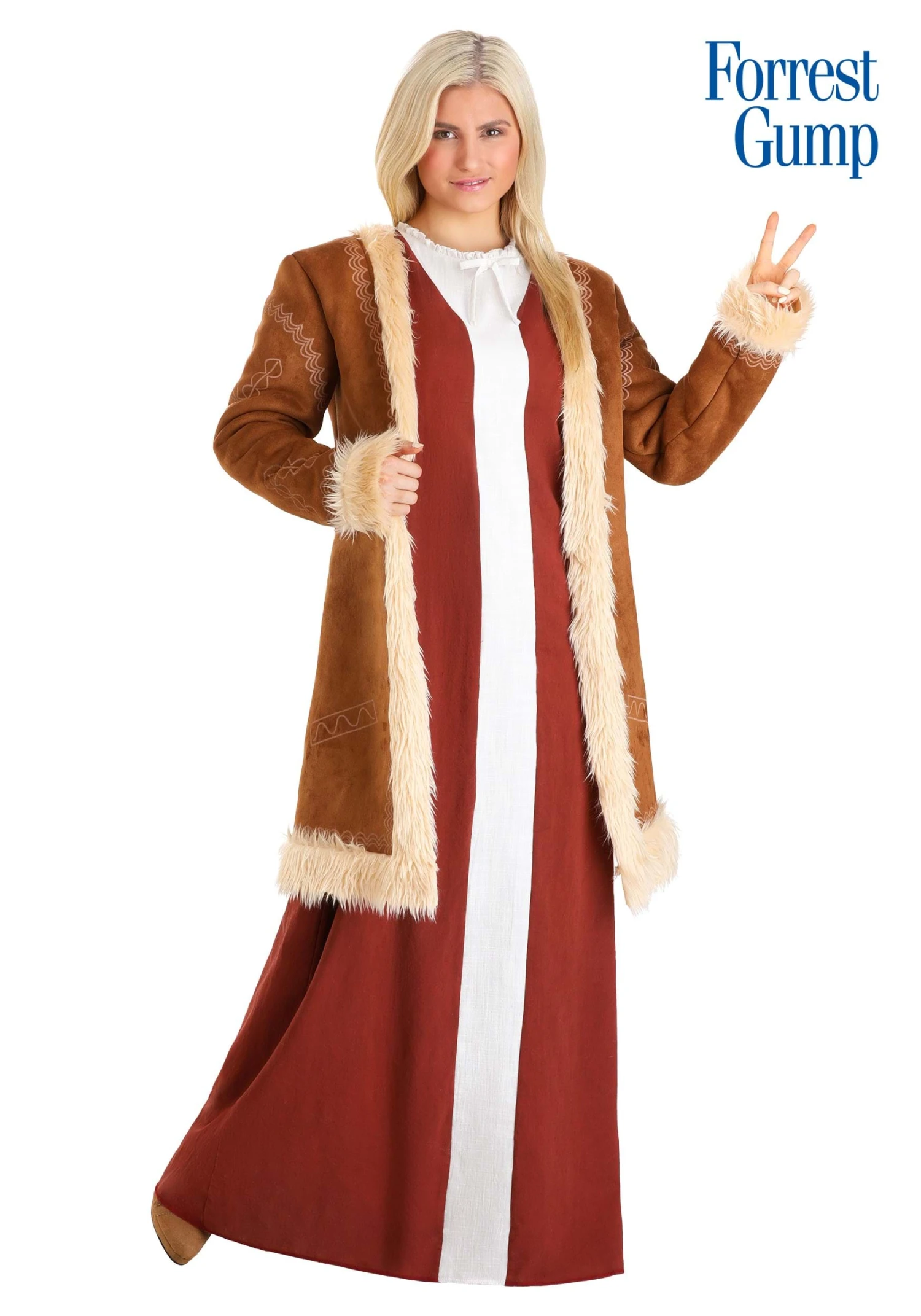Forrest Gump Jenny Costume For Women 3 Forrest Gump Jenny Costume For Women