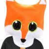 Fox Plush MASKot Head -Halloween Costumes fox maskot head