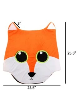 Fox Plush MASKot Head -Halloween Costumes fox maskot head alt 4